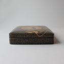 團扇蒔絵御硯箱[k0584]【Lacuerd SUZURIBAKO-inkstone box design of fans 】