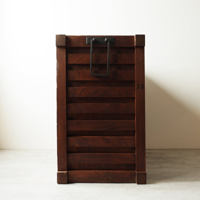 時代箪笥／越後帳場箪笥 【 ECHIGO MERCHANT CHEST 】 [j1199]　Japanese Antique Furniture