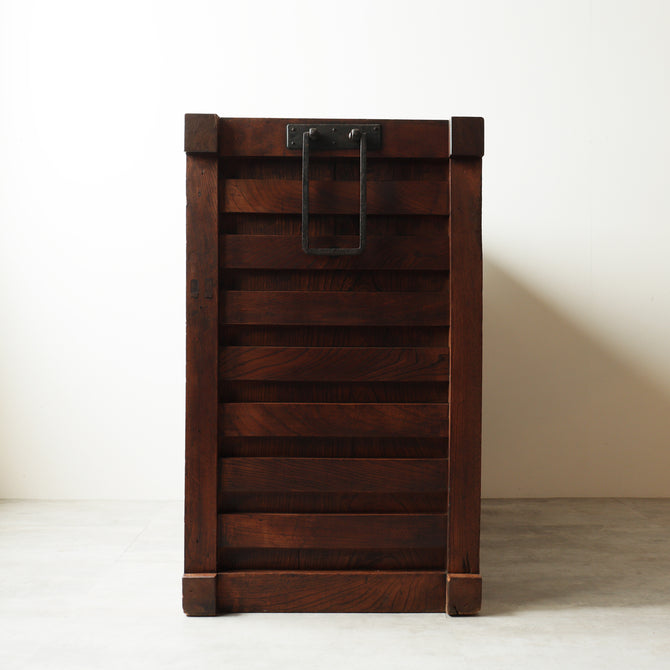 時代箪笥／越後帳場箪笥 【 ECHIGO MERCHANT CHEST 】 [j1199]　Japanese Antique Furniture