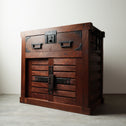 時代箪笥／越後帳場箪笥 【 ECHIGO MERCHANT CHEST 】 [j1199]　Japanese Antique Furniture
