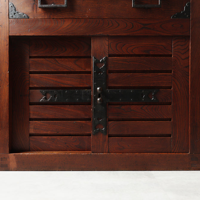 時代箪笥／越後帳場箪笥 【 ECHIGO MERCHANT CHEST 】 [j1199]　Japanese Antique Furniture