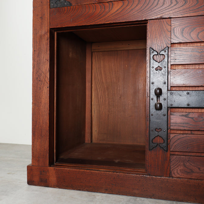 時代箪笥／越後帳場箪笥 【 ECHIGO MERCHANT CHEST 】 [j1199]　Japanese Antique Furniture