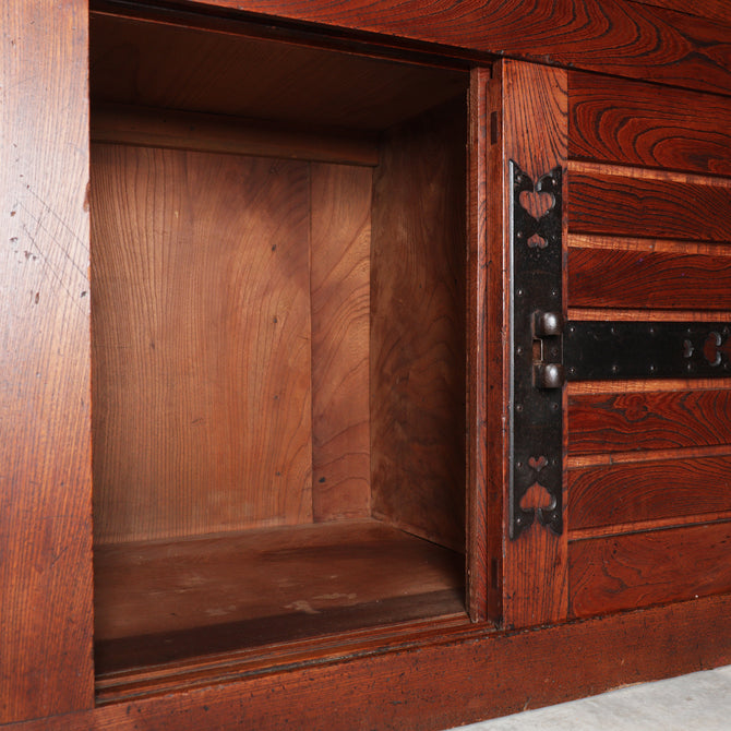 時代箪笥／越後帳場箪笥 【 ECHIGO MERCHANT CHEST 】 [j1199]　Japanese Antique Furniture