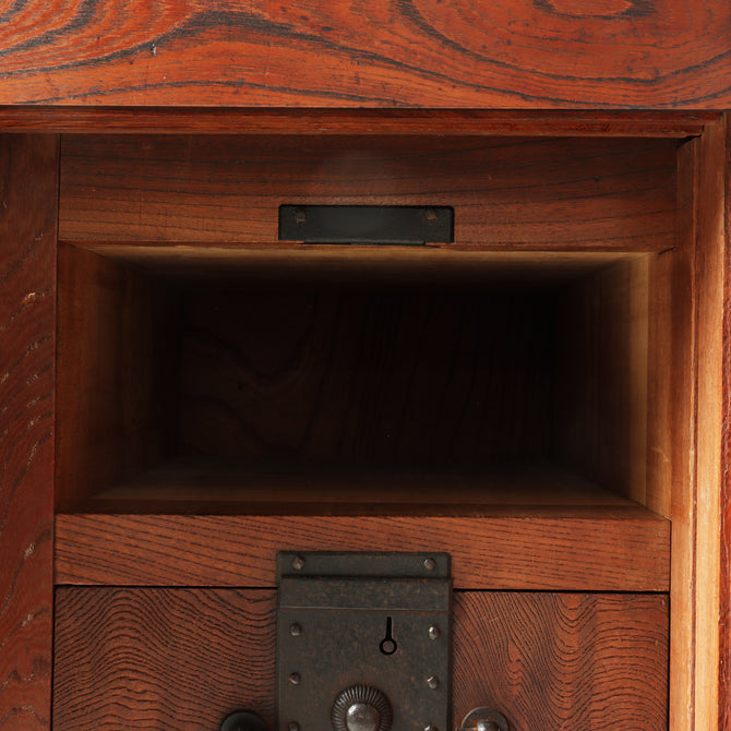 時代箪笥／越後帳場箪笥 【 ECHIGO MERCHANT CHEST 】 [j1199]　Japanese Antique Furniture