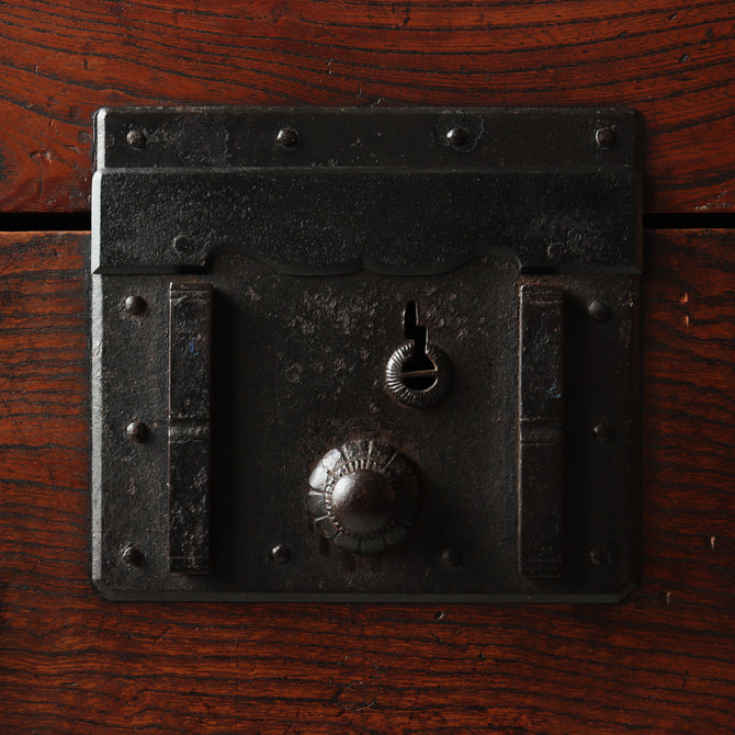 時代箪笥／越後帳場箪笥 【 ECHIGO MERCHANT CHEST 】 [j1199]　Japanese Antique Furniture