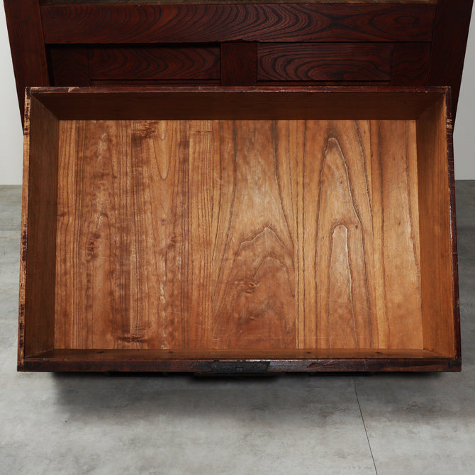 時代箪笥／越後帳場箪笥 【 ECHIGO MERCHANT CHEST 】 [j1199]　Japanese Antique Furniture