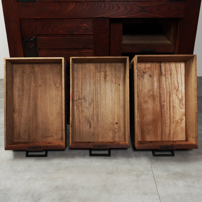 時代箪笥／越後帳場箪笥 【 ECHIGO MERCHANT CHEST 】 [j1199]　Japanese Antique Furniture