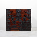時代箪笥／総欅佐渡箪笥 【 SADO CHEST 】 [j1200]　Japanese Antique Furniture