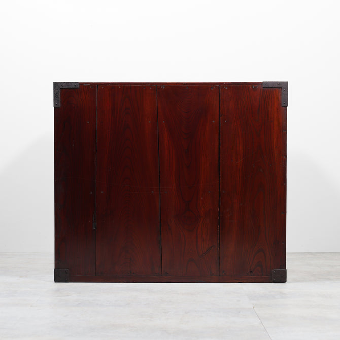 時代箪笥／総欅佐渡箪笥 【 SADO CHEST 】 [j1200]　Japanese Antique Furniture