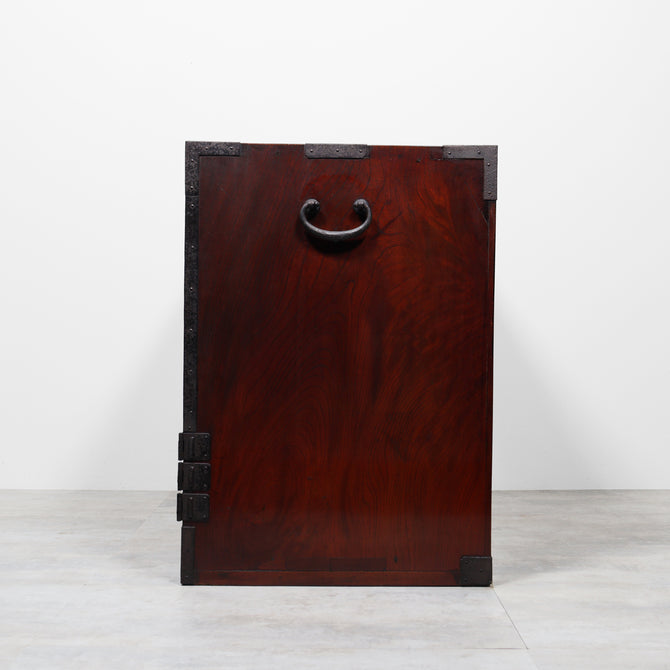 時代箪笥／総欅佐渡箪笥 【 SADO CHEST 】 [j1200]　Japanese Antique Furniture