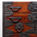 時代箪笥／総欅佐渡箪笥 【 SADO CHEST 】 [j1200]　Japanese Antique Furniture