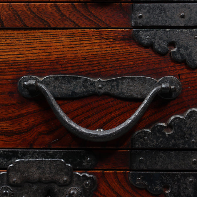 時代箪笥／総欅佐渡箪笥 【 SADO CHEST 】 [j1200]　Japanese Antique Furniture