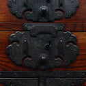 時代箪笥／総欅佐渡箪笥 【 SADO CHEST 】 [j1200]　Japanese Antique Furniture