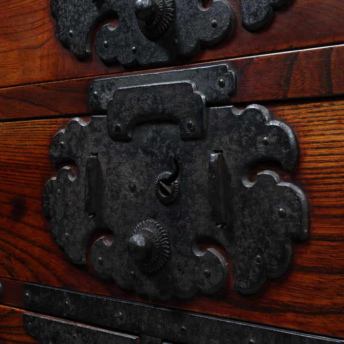 時代箪笥／総欅佐渡箪笥 【 SADO CHEST 】 [j1200]　Japanese Antique Furniture