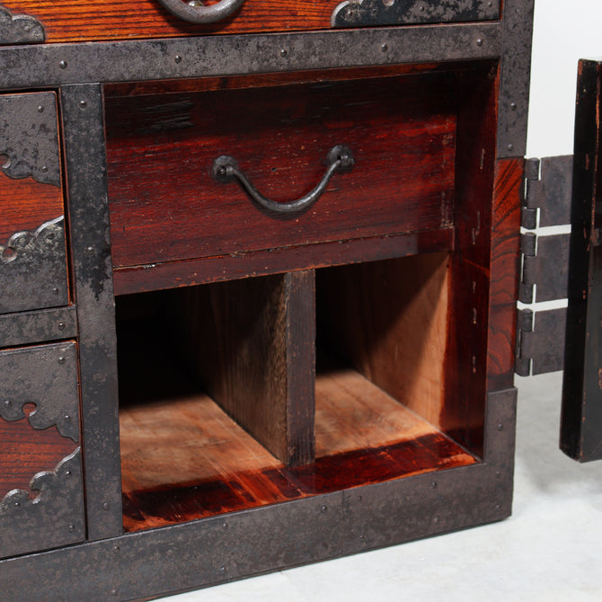 時代箪笥／総欅佐渡箪笥 【 SADO CHEST 】 [j1200]　Japanese Antique Furniture