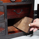 時代箪笥／総欅佐渡箪笥 【 SADO CHEST 】 [j1200]　Japanese Antique Furniture