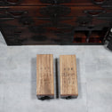 時代箪笥／総欅佐渡箪笥 【 SADO CHEST 】 [j1200]　Japanese Antique Furniture