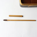 團扇蒔絵御硯箱[k0584]【Lacuerd SUZURIBAKO-inkstone box design of fans 】