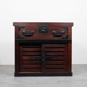 時代箪笥／越後帳場箪笥 【 ECHIGO MERCHANT CHEST 】 [j1201]　Japanese Antique Furniture