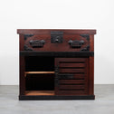 時代箪笥／越後帳場箪笥 【 ECHIGO MERCHANT CHEST 】 [j1201]　Japanese Antique Furniture