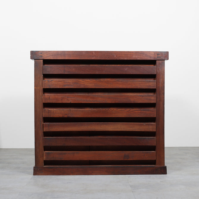 時代箪笥／越後帳場箪笥 【 ECHIGO MERCHANT CHEST 】 [j1201]　Japanese Antique Furniture