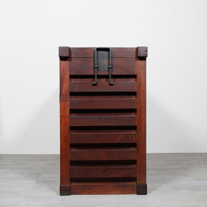 時代箪笥／越後帳場箪笥 【 ECHIGO MERCHANT CHEST 】 [j1201]　Japanese Antique Furniture