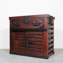 時代箪笥／越後帳場箪笥 【 ECHIGO MERCHANT CHEST 】 [j1201]　Japanese Antique Furniture