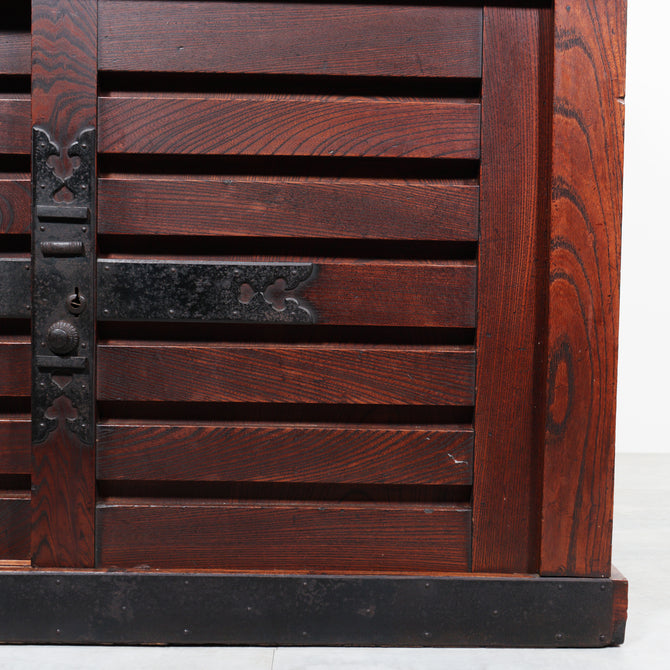 時代箪笥／越後帳場箪笥 【 ECHIGO MERCHANT CHEST 】 [j1201]　Japanese Antique Furniture