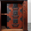 時代箪笥／越後帳場箪笥 【 ECHIGO MERCHANT CHEST 】 [j1201]　Japanese Antique Furniture