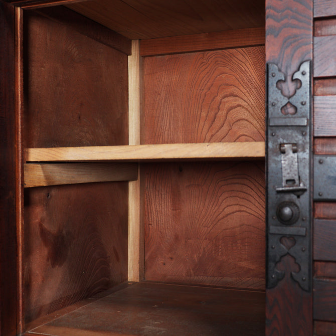 時代箪笥／越後帳場箪笥 【 ECHIGO MERCHANT CHEST 】 [j1201]　Japanese Antique Furniture