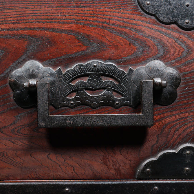 時代箪笥／越後帳場箪笥 【 ECHIGO MERCHANT CHEST 】 [j1201]　Japanese Antique Furniture