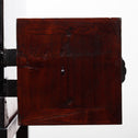 時代箪笥／黒塗庄内小箪笥　スタンド付き【SHONAI small chest with metal stand】 [j1164]　Japanese Antique Furniture