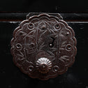 時代箪笥／黒塗庄内小箪笥　スタンド付き【SHONAI small chest with metal stand】 [j1164]　Japanese Antique Furniture