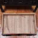 時代箪笥／黒塗庄内小箪笥　スタンド付き【SHONAI small chest with metal stand】 [j1164]　Japanese Antique Furniture