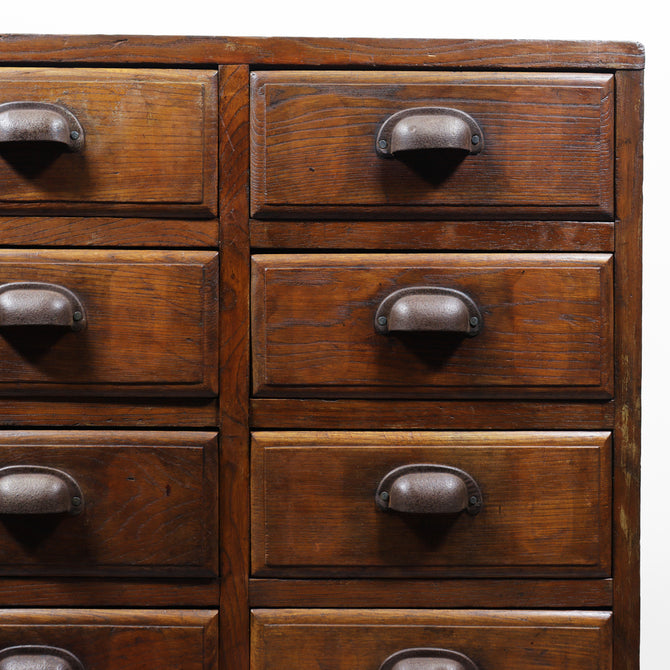 十七杯のチェスト [f0303]Japanese Antique Furniture