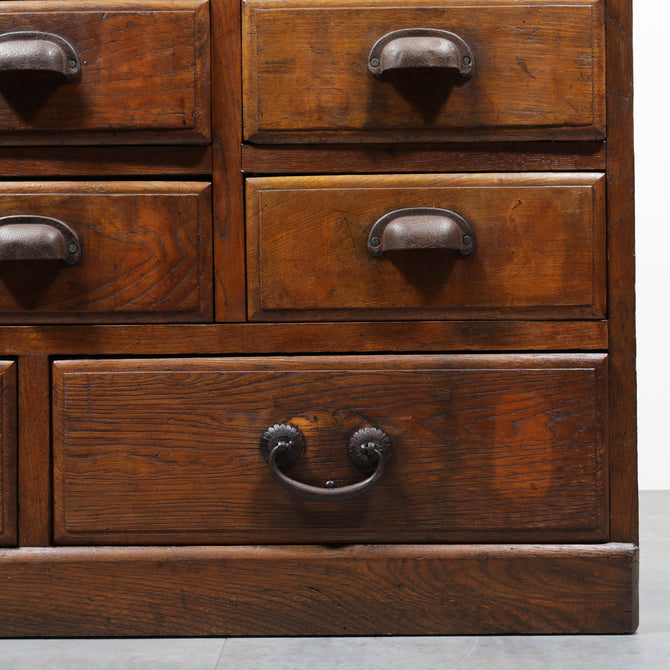 十七杯のチェスト [f0303]Japanese Antique Furniture