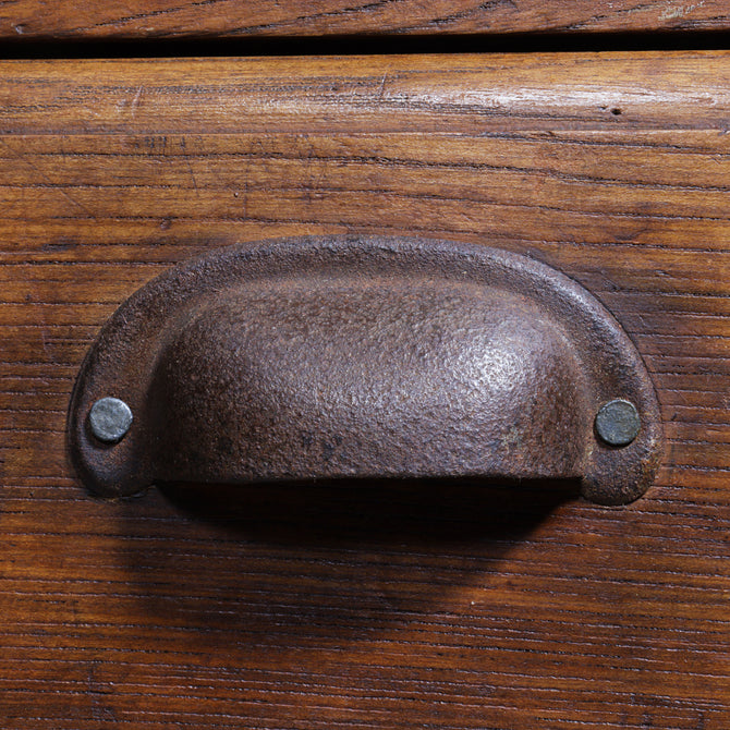 十七杯のチェスト [f0303]Japanese Antique Furniture