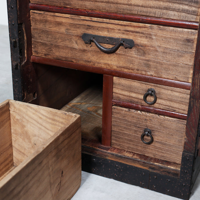 時代箪笥／船箪笥【FUNADANSU - sea chest】 [j1202]Japanese Antique Furniture