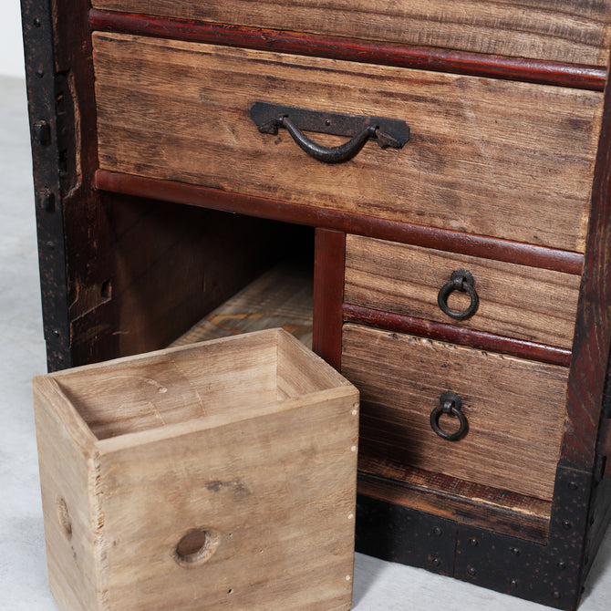 時代箪笥／船箪笥【FUNADANSU - sea chest】 [j1202]Japanese Antique Furniture
