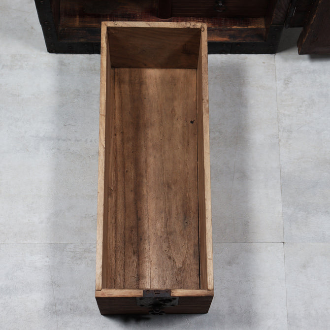 時代箪笥／船箪笥【FUNADANSU - sea chest】 [j1202]Japanese Antique Furniture