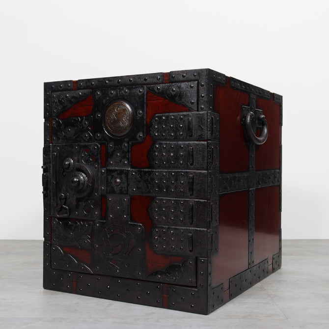 時代箪笥／船箪笥【FUNADANSU - sea chest】 [j1203]Japanese Antique Furniture