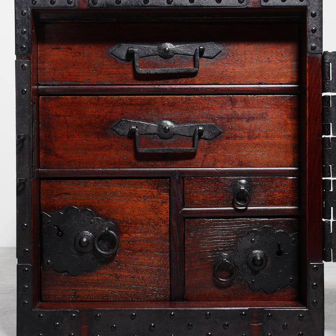 時代箪笥／船箪笥【FUNADANSU - sea chest】 [j1203]Japanese Antique Furniture