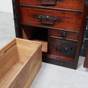 時代箪笥／船箪笥【FUNADANSU - sea chest】 [j1203]Japanese Antique Furniture