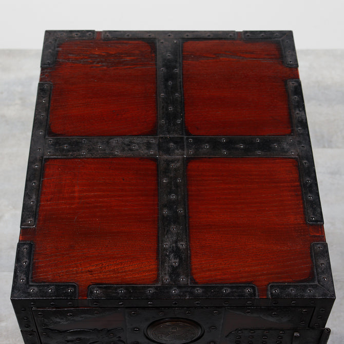 時代箪笥／船箪笥【FUNADANSU - sea chest】 [j1203]Japanese Antique Furniture
