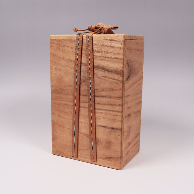 濱田庄司作／白釉黒流描扁壷 [k0543]【Shoji Hamada pottery】