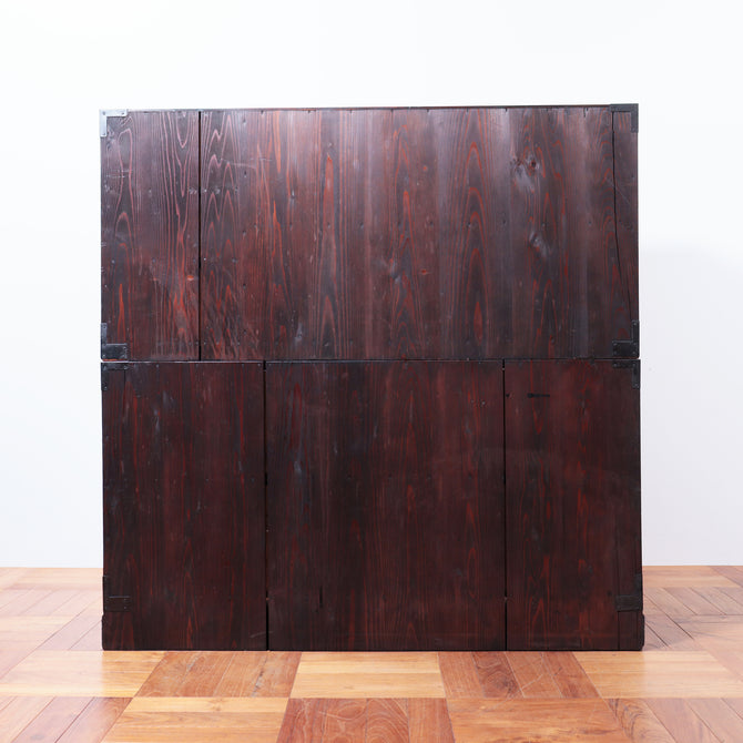 米沢桜紋衣裳箪笥【Yonezawa clothing chest 】 [j1092]