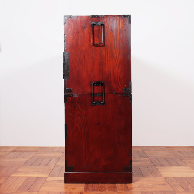 米沢桜紋衣裳箪笥【Yonezawa clothing chest 】 [j1092]
