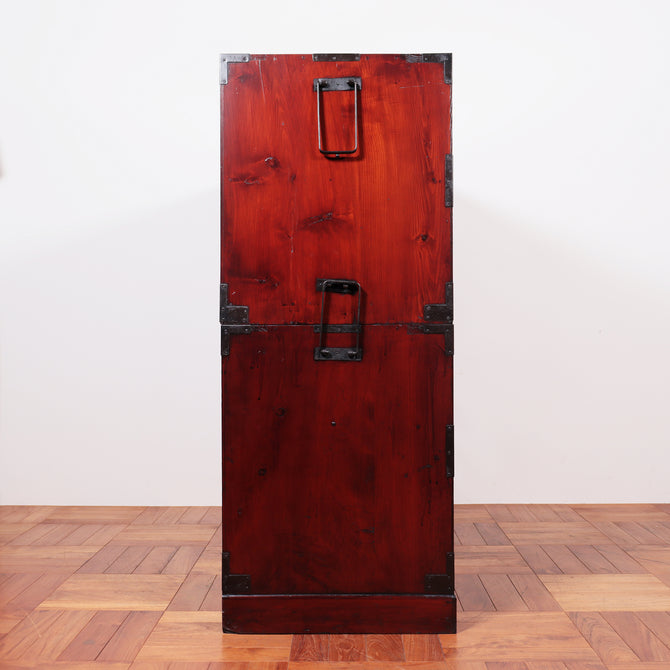 米沢桜紋衣裳箪笥【Yonezawa clothing chest 】 [j1092]