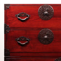 米沢桜紋衣裳箪笥【Yonezawa clothing chest 】 [j1092]