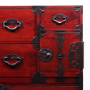 米沢桜紋衣裳箪笥【Yonezawa clothing chest 】 [j1092]